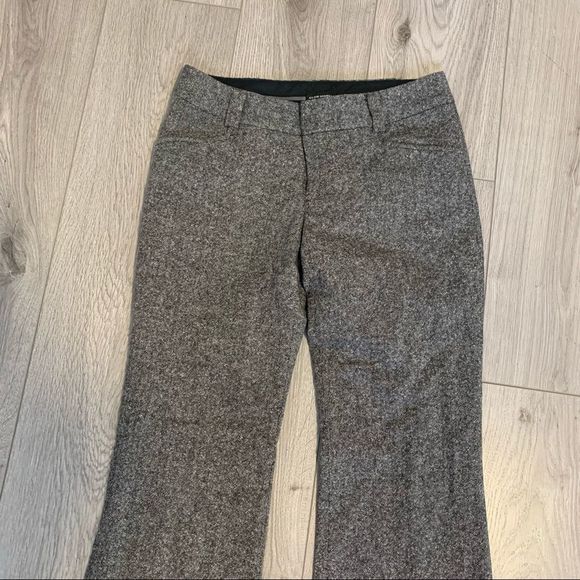 Club Monaco Brown Wide-Leg Pants - Picture 4 of 8